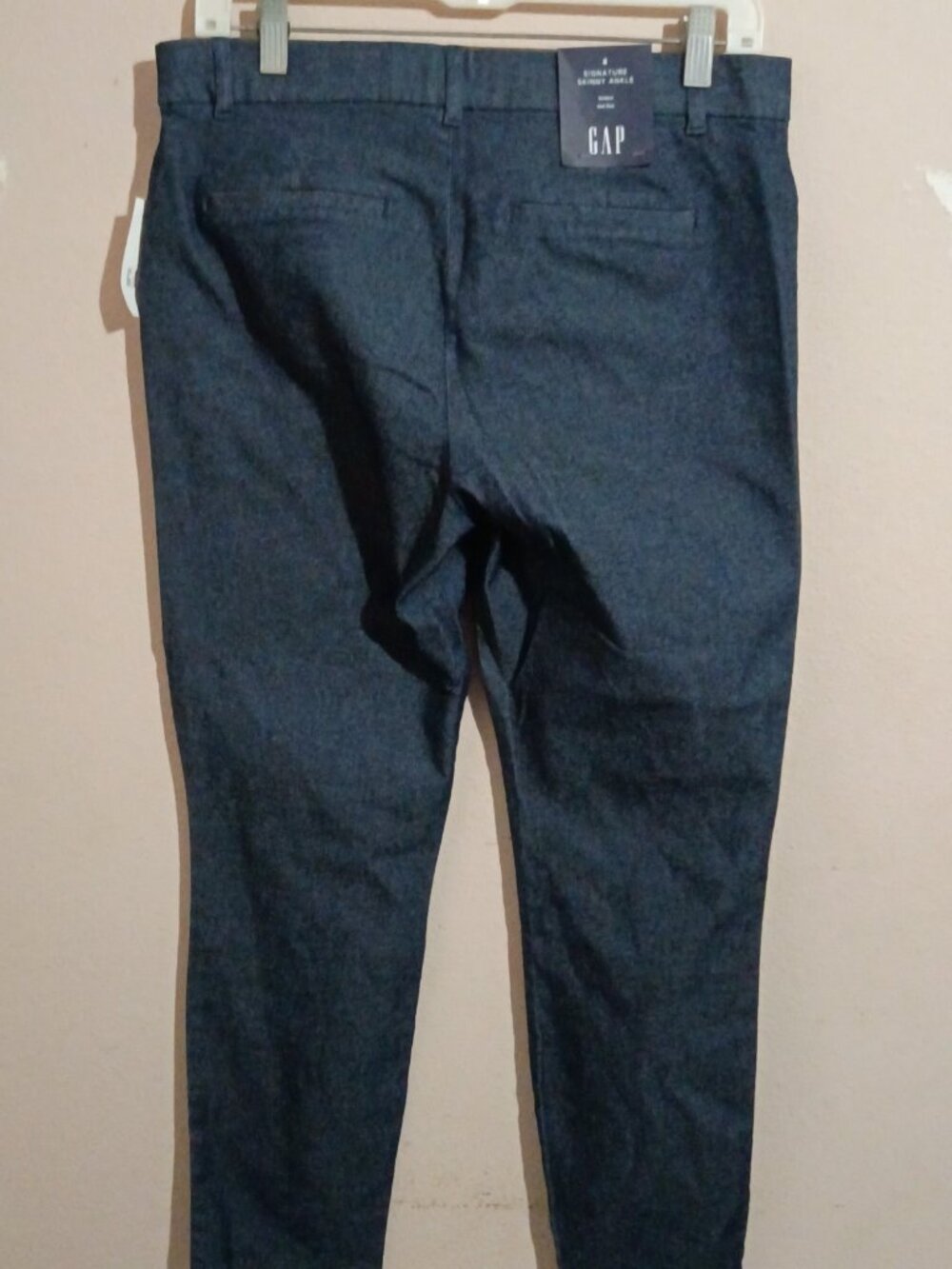 NWT New GAP Women’s Signature Skinny Ankle Mid Rise Stretch Pants Size 8 - Picture 5 of 13